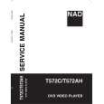 NAD T572AH Service Manual