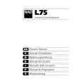 NAD L75 Owners Manual