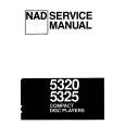 NAD 5325 Service Manual