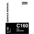 NAD C160 Service Manual