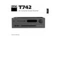 NAD T742 Owners Manual