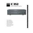NAD C352 Owners Manual
