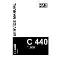 NAD C 440 Service Manual