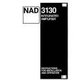 NAD 3130 Owners Manual