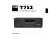 NAD T752 Owners Manual