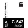 NAD C542 Service Manual