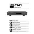 NAD C541 Owners Manual
