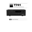 NAD T741 Owners Manual