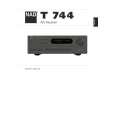 NAD T744 Owners Manual