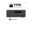 NAD T770 Owners Manual