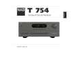 NAD T754 Owners Manual