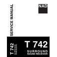 NAD T742 Service Manual