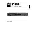 NAD T533 Owners Manual