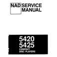 NAD 5425 Service Manual