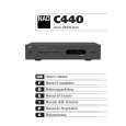 NAD C440 Owners Manual