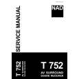 NAD T752 Service Manual