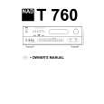NAD T760 Owners Manual