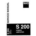 NAD S200 Service Manual