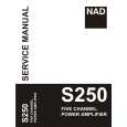 NAD S250 Service Manual