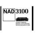 NAD 3100 Owners Manual