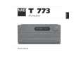 NAD T773 Owners Manual