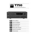 NAD T750 Owners Manual