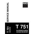 NAD T751 Service Manual