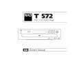NAD T572 Owners Manual